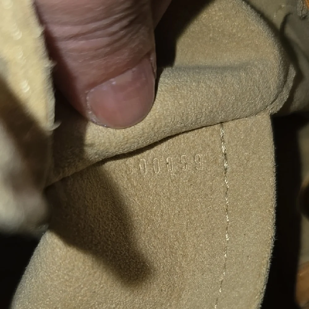 Louis Vuitton Brown and Tan Monogram Shoulder Bag - Picture 13 of 14